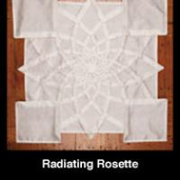 Radiating Rosette