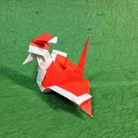 christmas tsuru