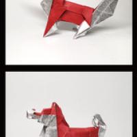 basic shape that would become a dog