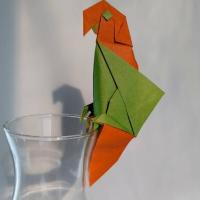 Perching Parrot