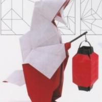 Fox Lantern Holder