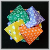 Four Interlocked Triangular Prisms