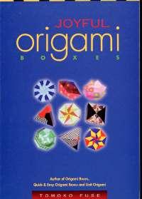 Joyful Origami Boxes
