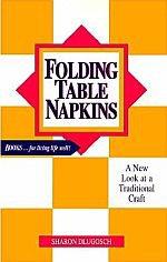 Folding Table Napkins
