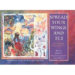 Spread Your Wings and Fly:  An Origami Fold and Tell