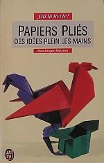 Papiers Plies - des idees plein les mains.
