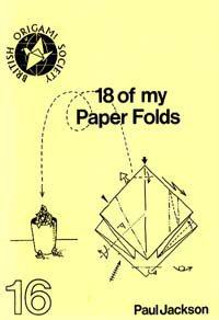 18 of My Paper Folds