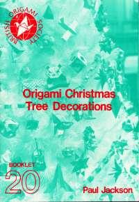 Origami Christmas Tree Decorations