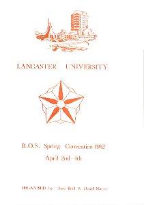 BOS Convention 1982 Autumn