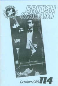 BOS Magazine 114 October 1985