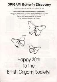 Butterfly Discovery pamphlet