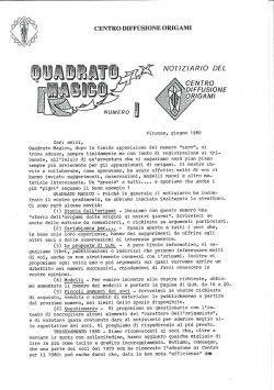 Quadrato Magico  01