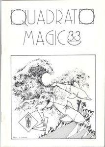 Quadrato Magico  33