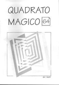 Quadrato Magico  64
