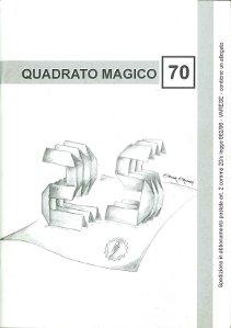 Quadrato Magico  70