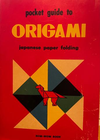 Pocket Guide to Origami : Japanese Paper Folding