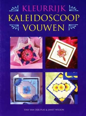 Kleurrijk Kaleidoscoop Vouwen (Colourful Kaleidoscope Folding)