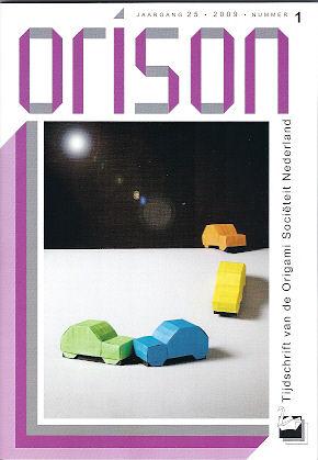 Orison 25/01 (January 2009)