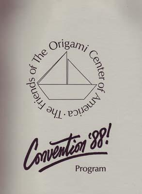 OUSA Convention Book 1988