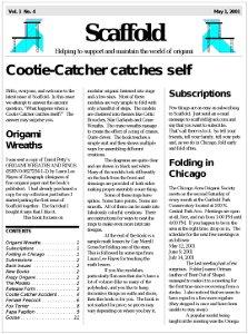 Scaffold Vol 1, Issue 4 (E-book)