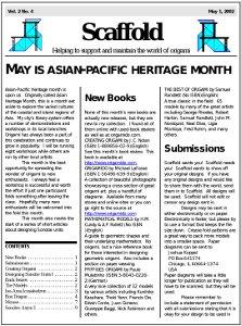 Scaffold Vol 2, Issue 4 (E-book)