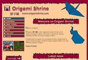 http://www.origamishrine.com