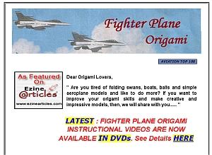 http://www.FighterPlaneOrigami.com