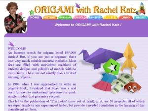 http://www.origamiwithrachelkatz.com/