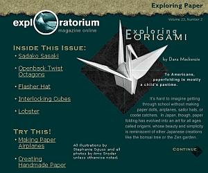 http://www.exploratorium.edu/exploring/paper/