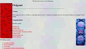 http://www.math.lsu.edu/~verrill/origami/