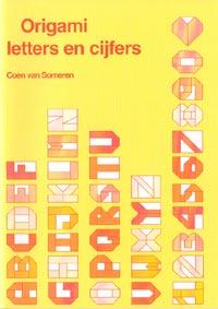 Origami letters en cijfers