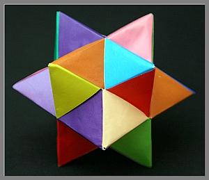 Stellated Rhombic Dodecahedron