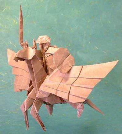A Knight on Pegasus