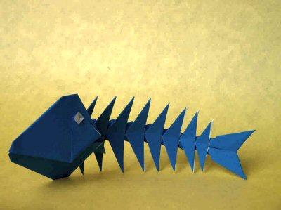 Fish skeleton (multi p.)