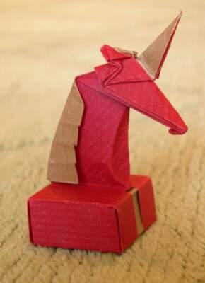 Unicorn Bust