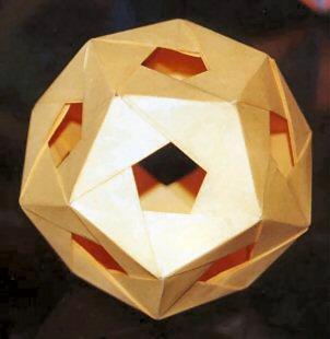 True Woven Dodecahedron
