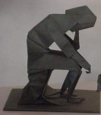 Rodin's Thinker