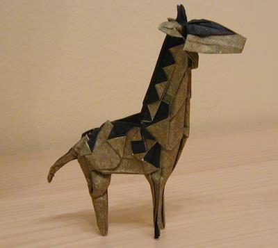 Spotted Giraffe