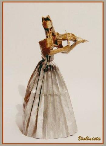 Violinist (CP)