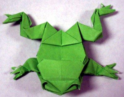 Frog with Toes