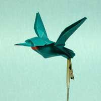 Ruby-Throated Hummingbird