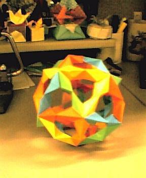 16th Stellation of Icosidodecahedron