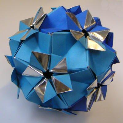 Harlequin Kusudama