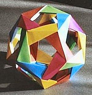 108 degree module (dodecahedron)