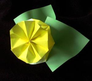Flower and Leaf