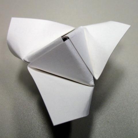 Business Card Trefoil