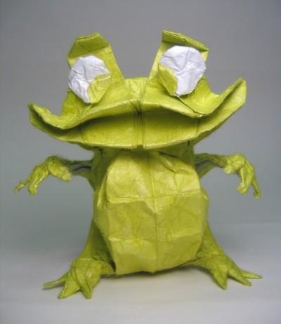 Cartoon Frog