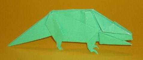 Dewback Lizard