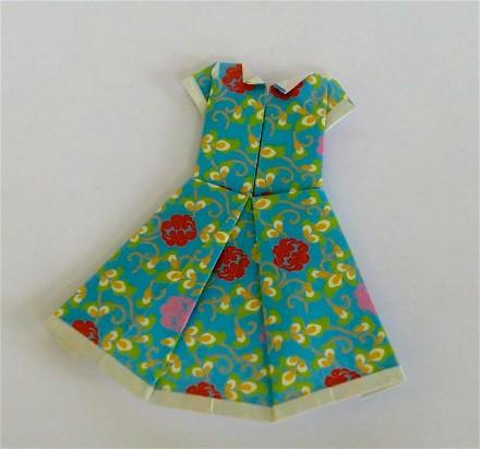 Two-tone Dress