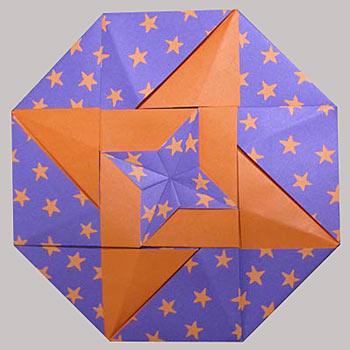 Octagon Box Twin Stars